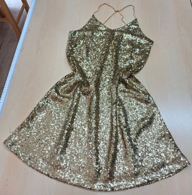 Pailetten Minikleid/ Top von PimPantyNina