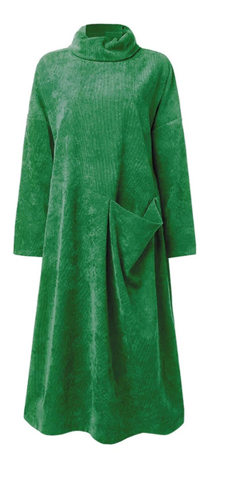 Wohlfühlkleid/Herbst -Winter Aus Niki-Jersey von PimPantyNina