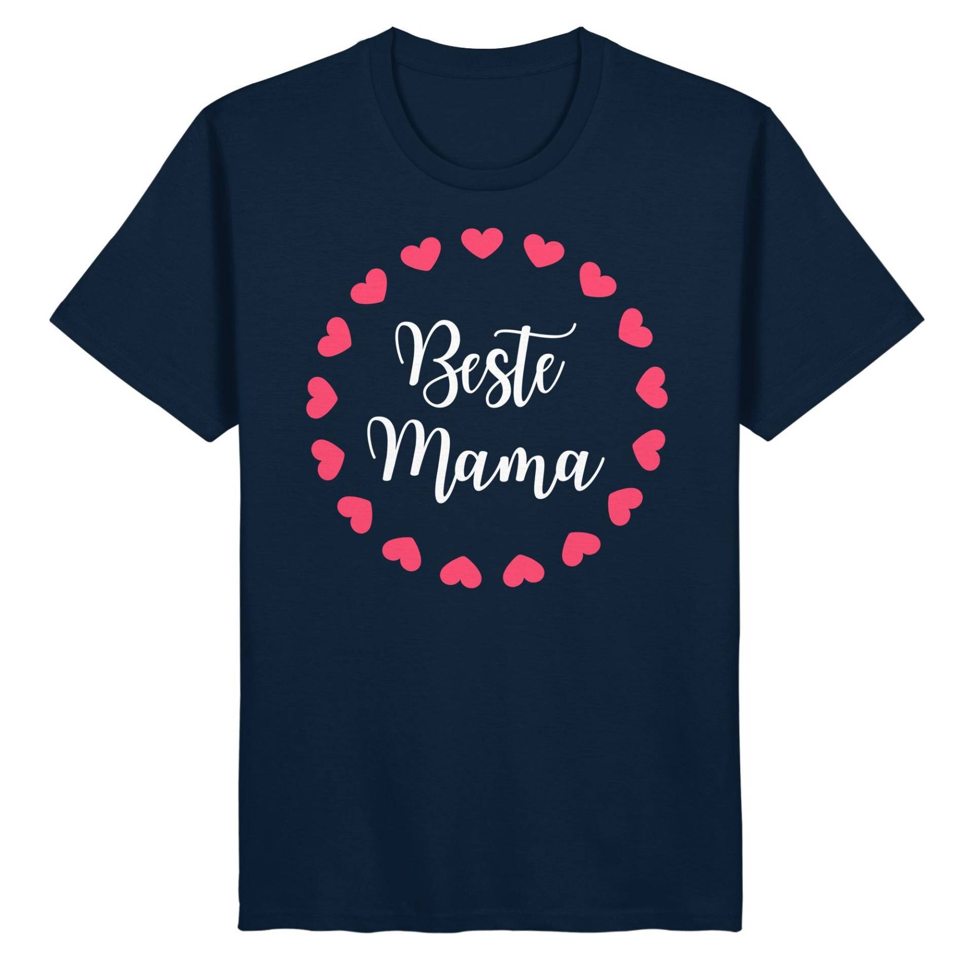 Beste Mama T-Shirt - Organic Basic Shirt Beste Mama T-Shirt - Organic Basic Shirt von PimpMyStyleOfficial