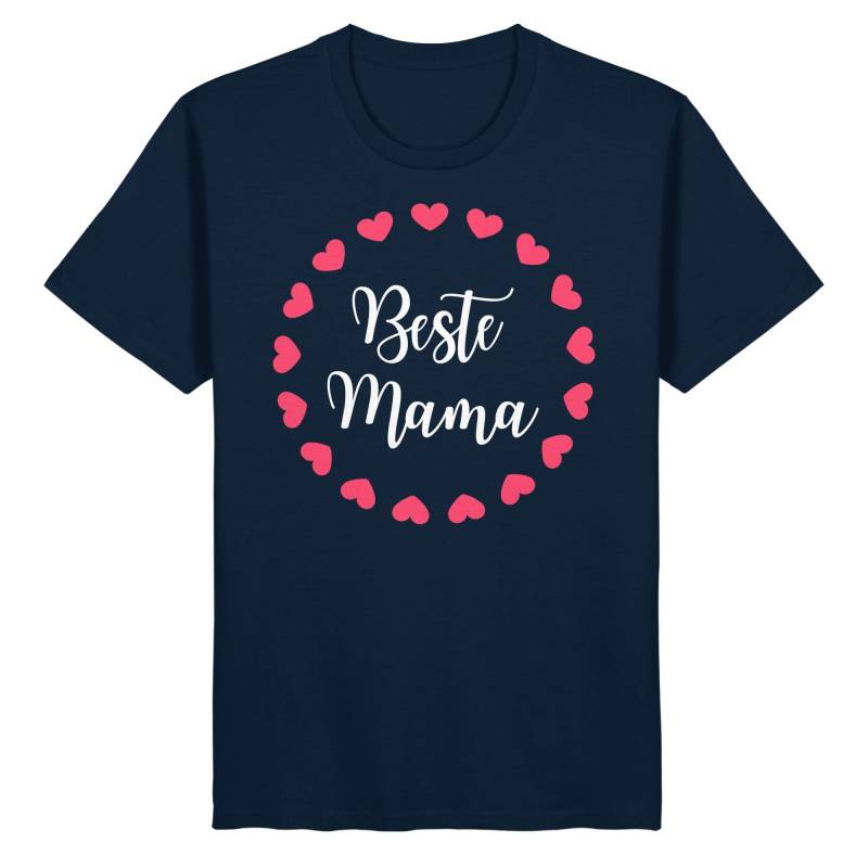 Beste Mama T-Shirt - Organic Basic Shirt von PimpMyStyleOfficial