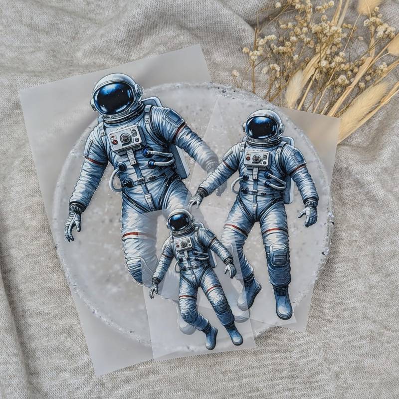 Bügelbild Astronaut, Weltall Bügelbild Astronaut, Weltall von PimpMyTex