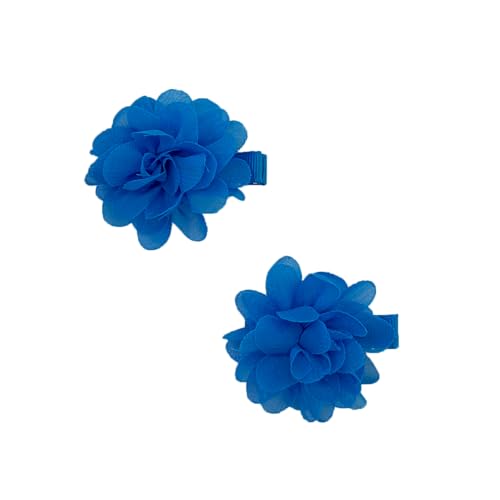 Pimpalou PS3-034 Haarspange Blume 2er Set - blau von Pimpalou