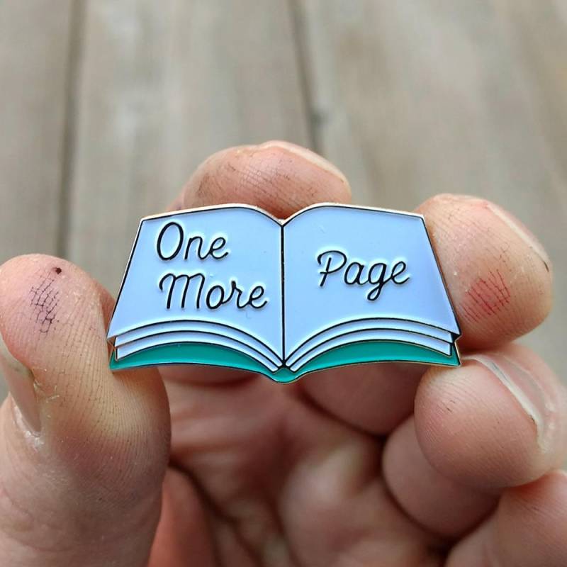 Buch Pin - Anstecknadel von PinAlchemy