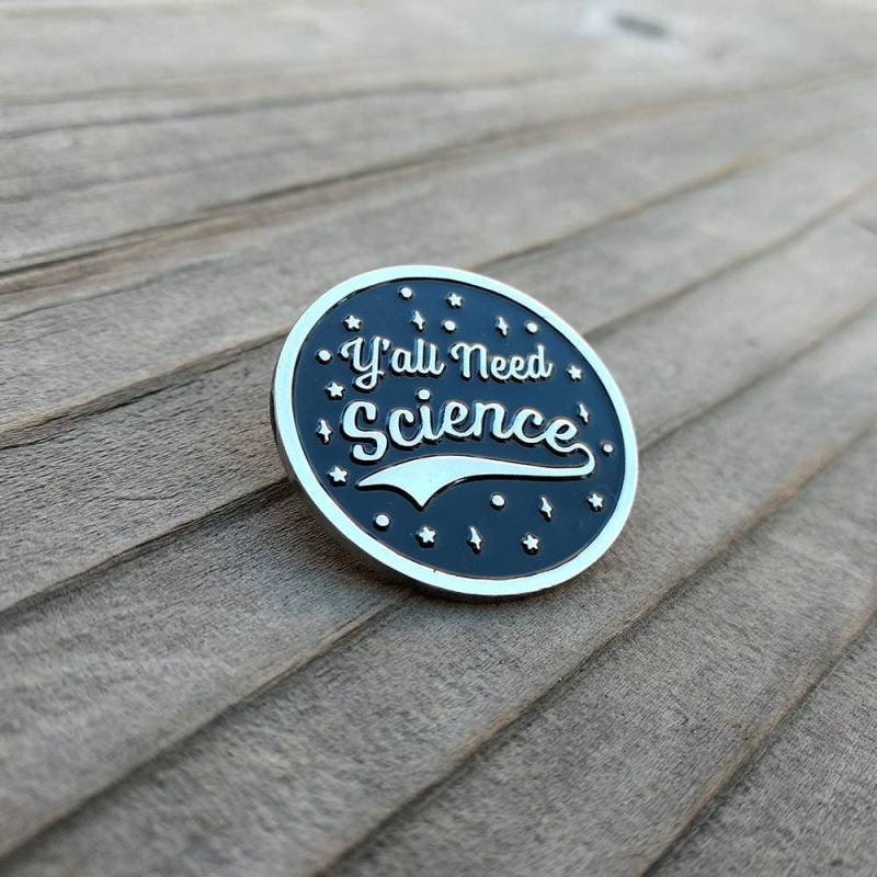 sternenklare Emaille Pin Die Du Brauchst Wissenschaft | Anstecknadel Witzige Hutnadel von PinAlchemy