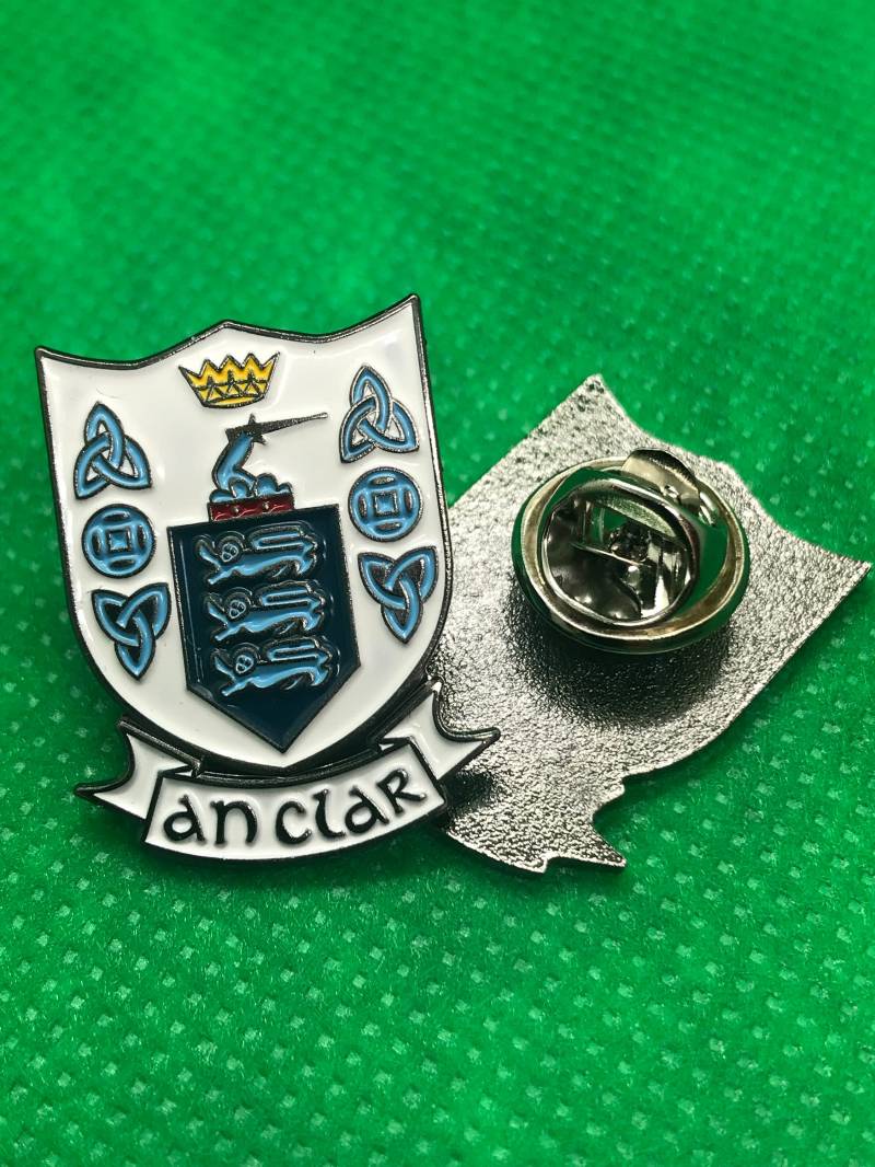 Clare Gaa Pin Abzeichen von PinBadgesIreland