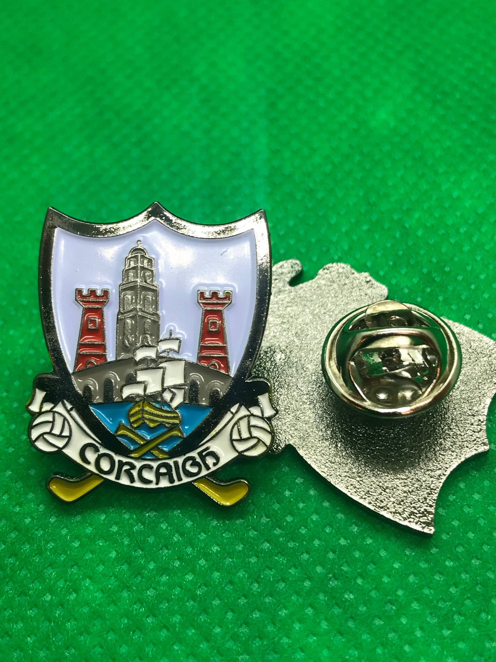 Cork Gaa Pin Abzeichen - Zeige Deinen Rebellen Stolz von PinBadgesIreland