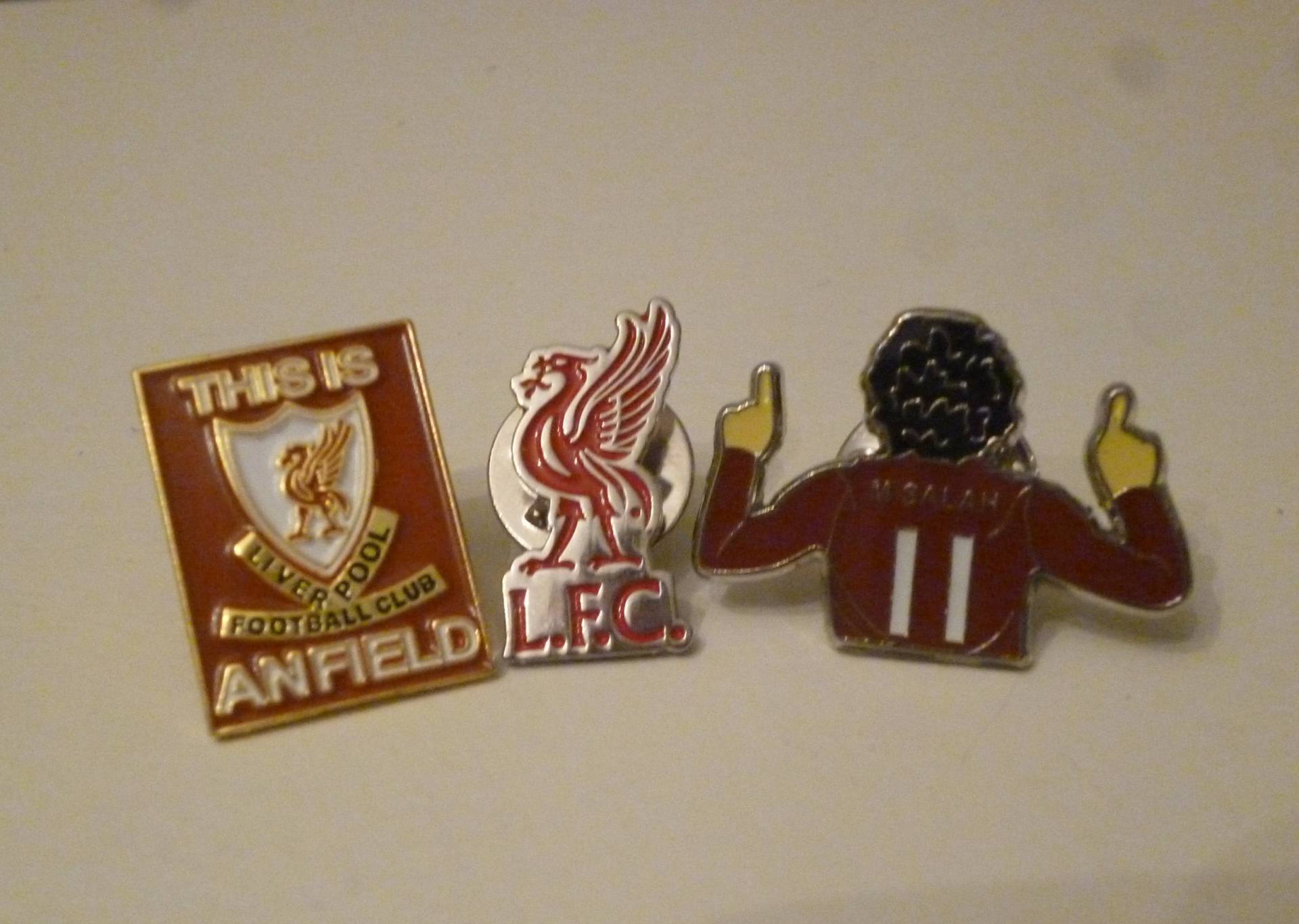 Fc Liverpool | 3 von PinBadgesIreland