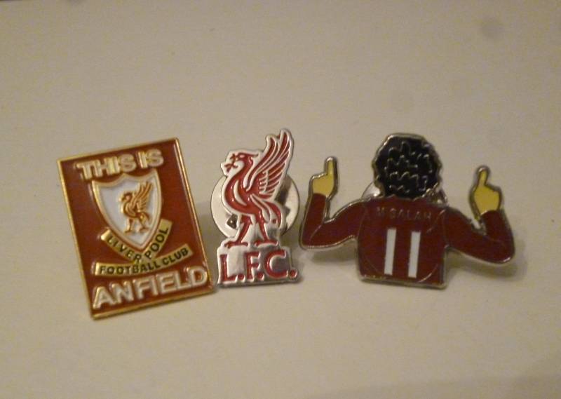 Fc Liverpool | 3 von PinBadgesIreland
