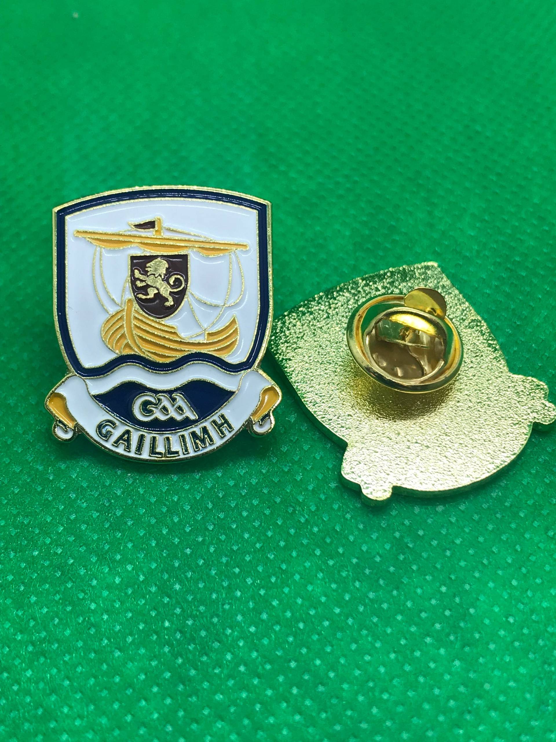 Galway Gaa Pin Abzeichen von PinBadgesIreland