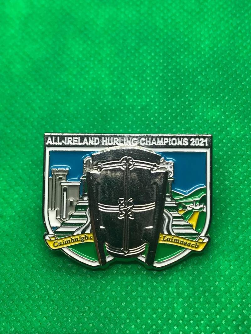 Limerick Gaa All-Hurling Champs 2021 Pin Anstecker von PinBadgesIreland
