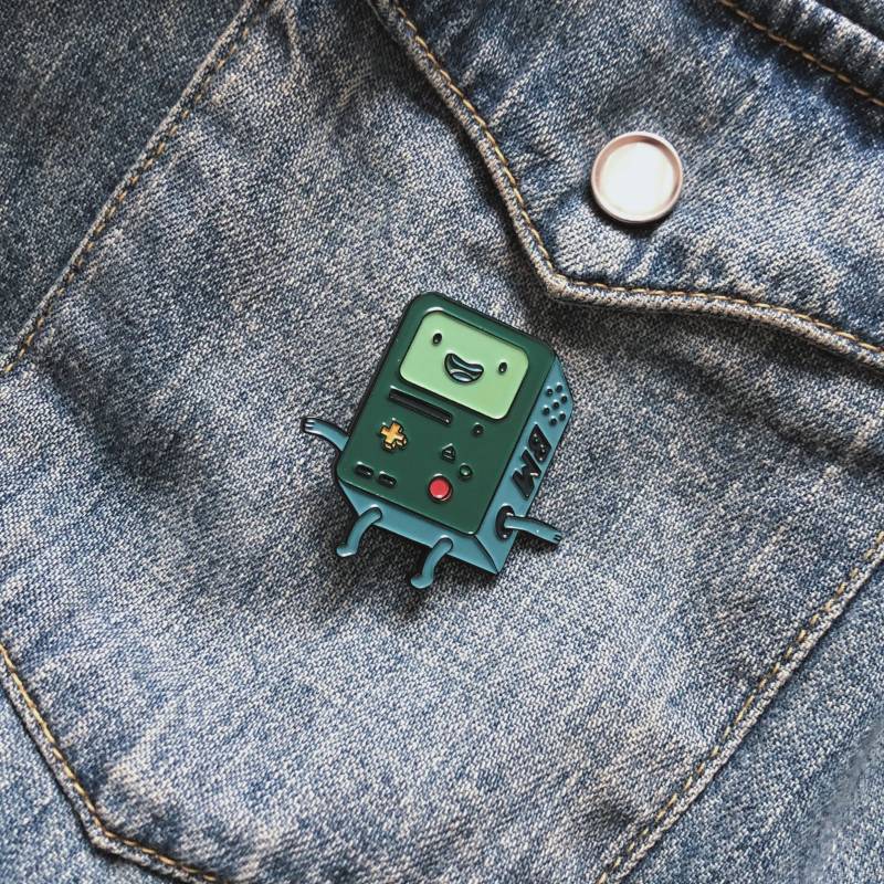 Bmo Soft Enamel Pin Bmo Soft Enamel Pin von PinBoyFresh