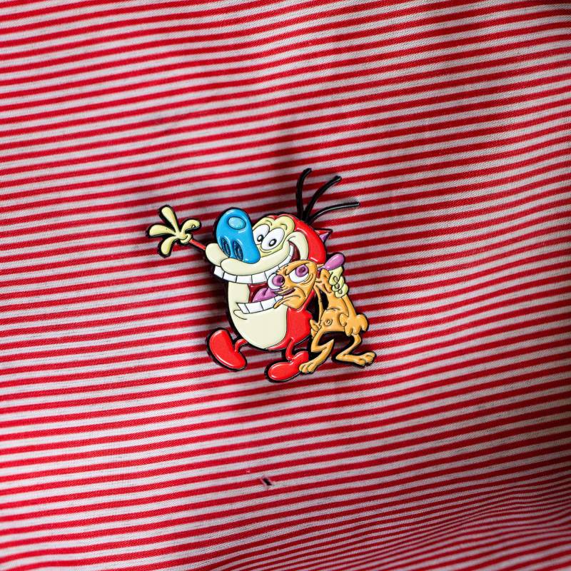 Ren Und Stimpy Soft Enamel Pin von PinBoyFresh