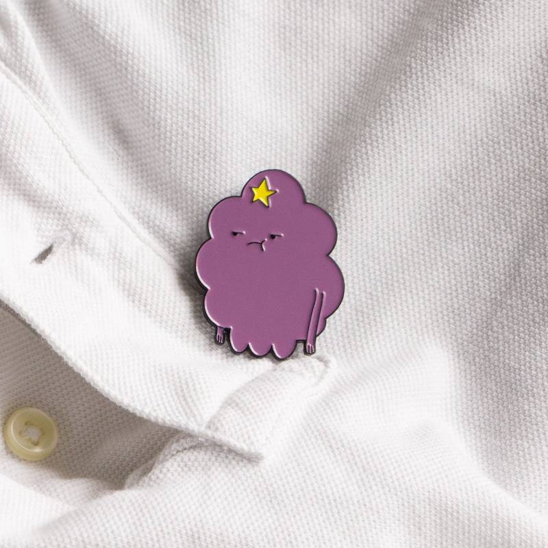 Space Princess Soft Enamel Anstecker Space Princess Soft Enamel Anstecker von PinBoyFresh