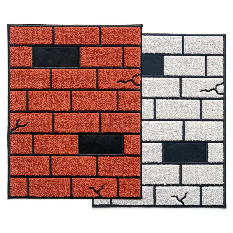 Brick Back Patch von PinBoys