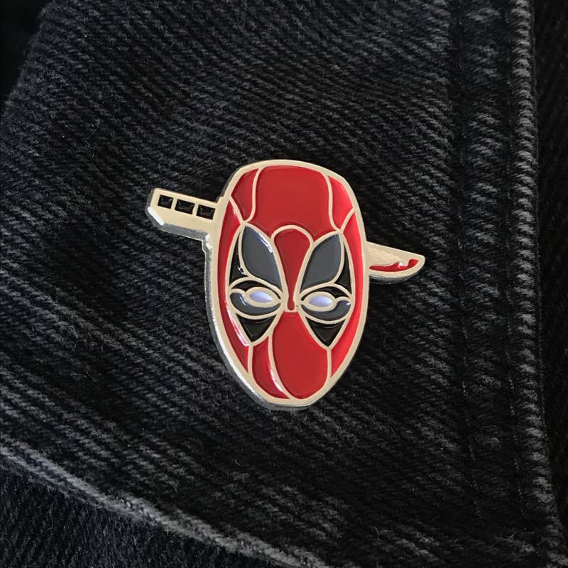 Cute To El Everything Emaille Pin - Superhelden Comics Charakter von PinCultureCo