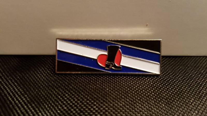 Bootblack Pride Pin von PinDependantDesigns