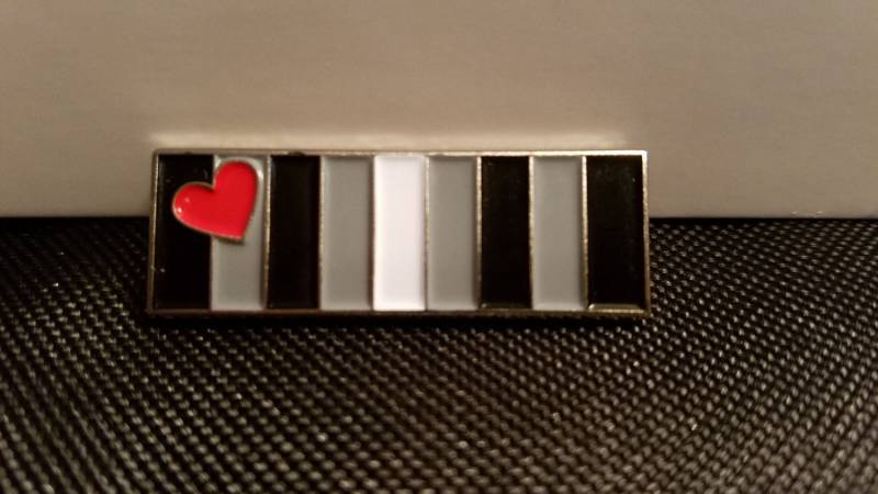 Leathermen Pride Pin von PinDependantDesigns