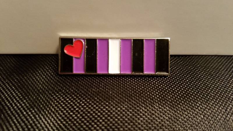 Leder Damen Pride Pin Lot von PinDependantDesigns