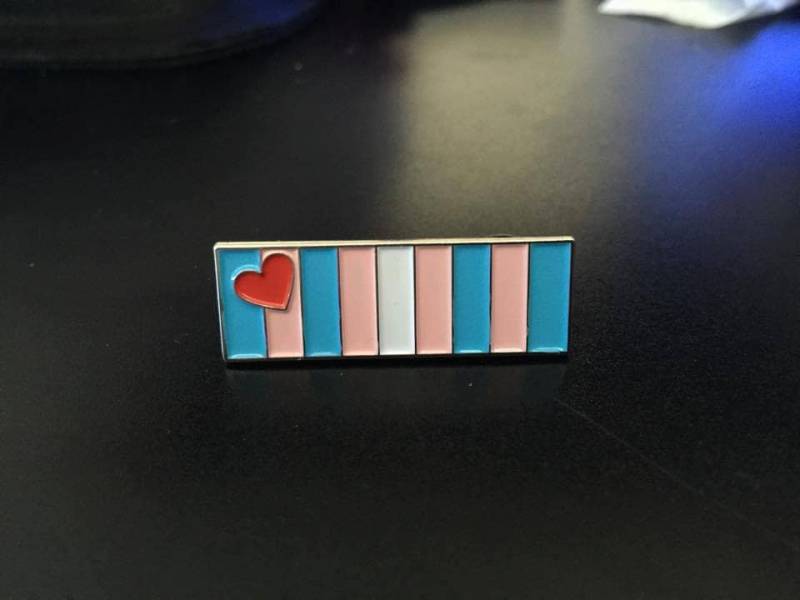 Trans Pride 10 Pin Lot von PinDependantDesigns