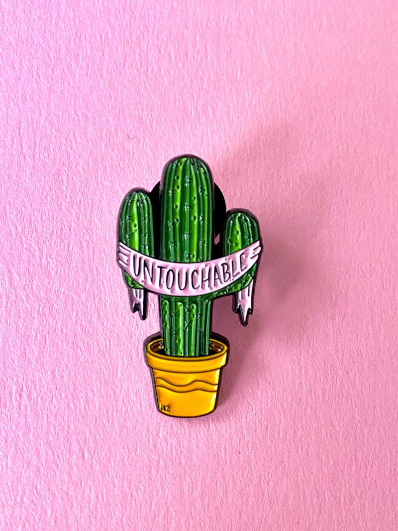 Kaktus Soft Enamel Pin, Süße Geschenke Für Pflanzenliebhaber Kaktus Soft Enamel Pin, Süße Geschenke Für Pflanzenliebhaber von PinInThePatch