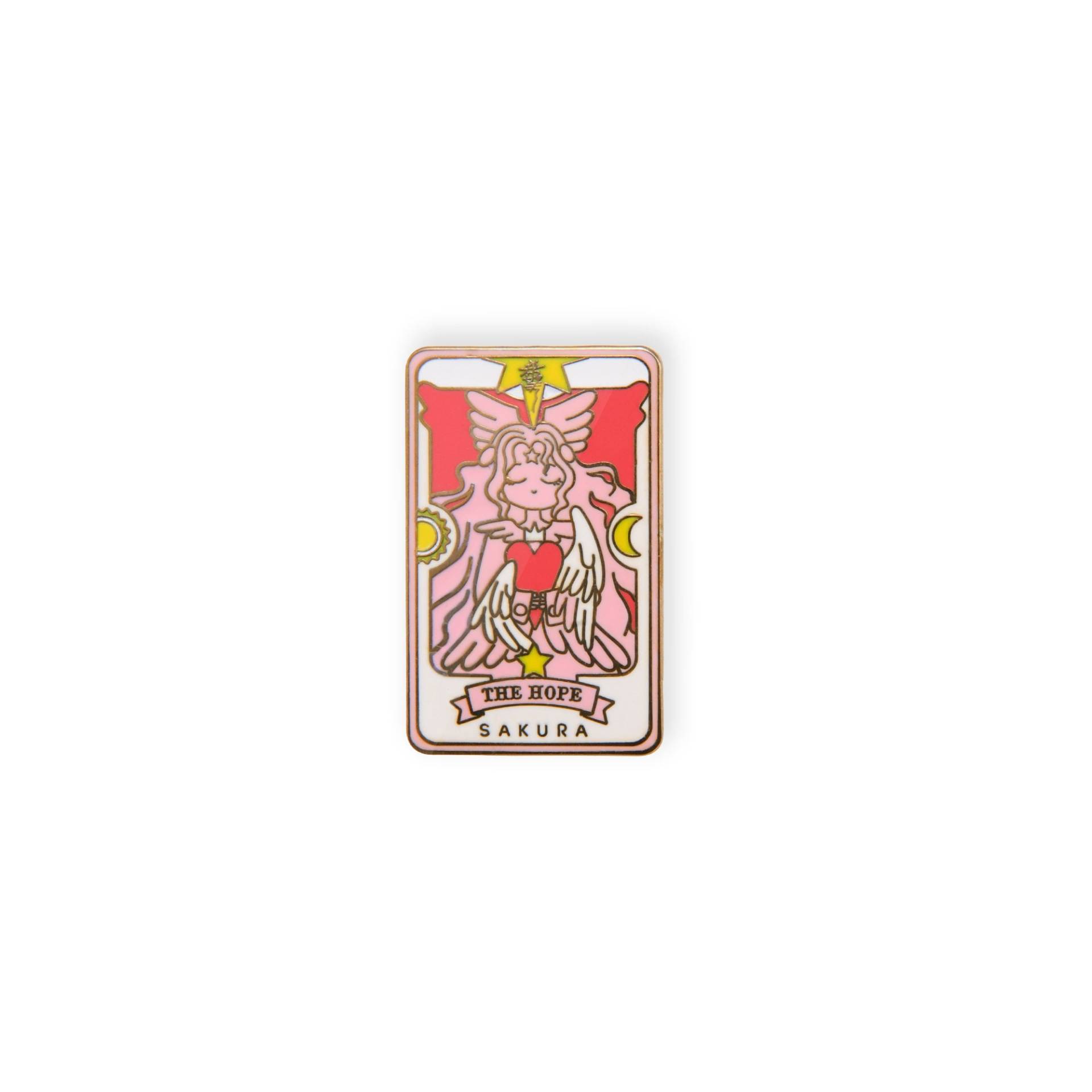The Hope - Sakura Card Captor Anime Pin Aus Hartemaille von PinLemonade