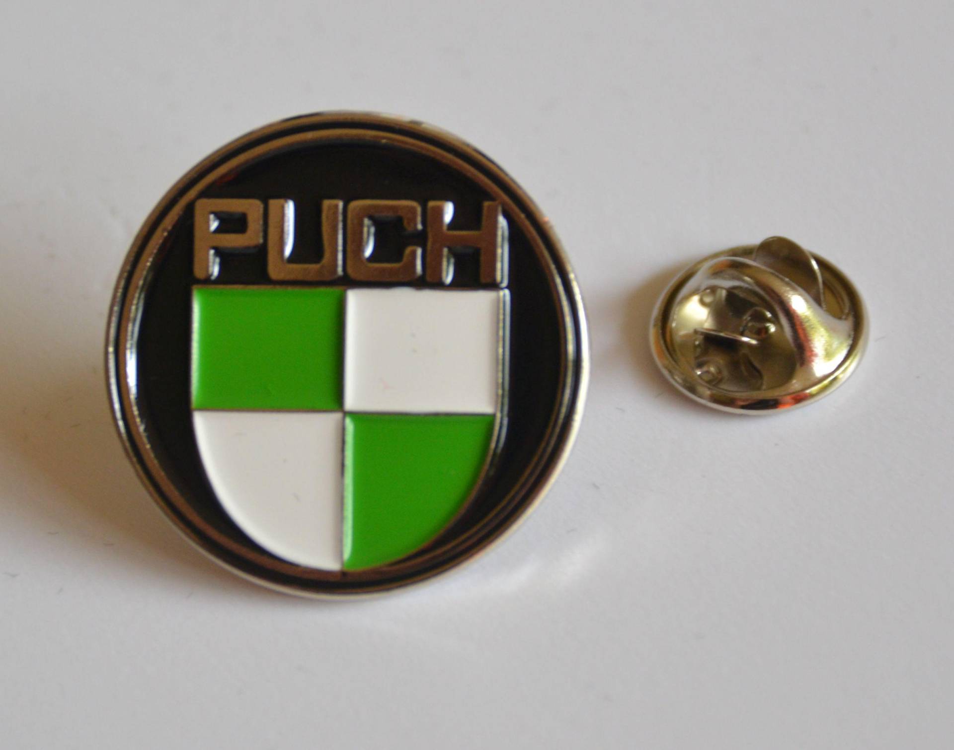 Puch Logo Pin Classic Design Vintage | Max.dim 25mm - Enamel Metal Lapel Badge Mc Puch Logo Pin Classic Design Vintage | Max.dim 25mm - Enamel Metal Lapel Badge Mc von PinManiaAT