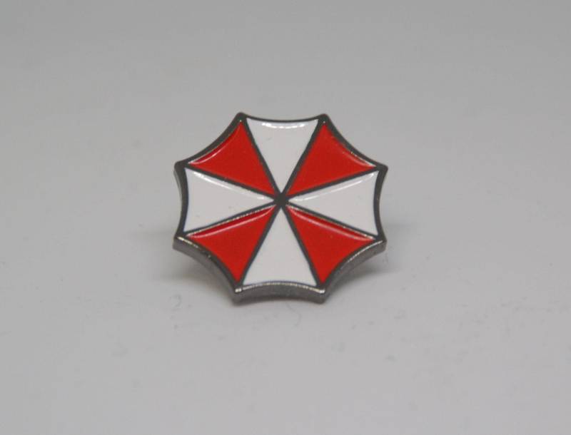 Umbrella Corporation Style Pin | Max.dim 22mm Resident Evil - Enamel Metal Lapel Pin Badge Umbrella Corporation Style Pin | Max.dim 22mm Resident Evil - Enamel Metal Lapel Pin Badge von PinManiaAT