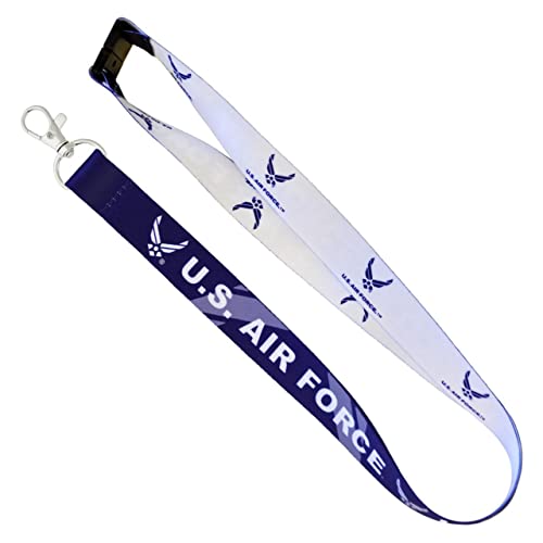 U.S. Air Force Lanyard, 1 Piece by Pinmart von PinMart
