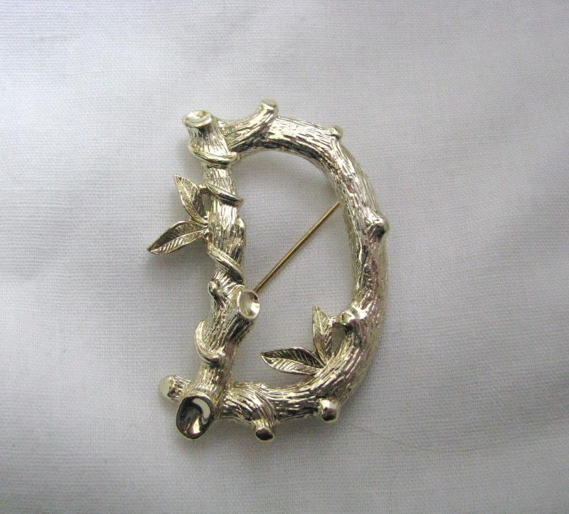 Sarah Abc D Pin Goldton Buchstabe Initiale Förmige Von Coventry von PinMePins