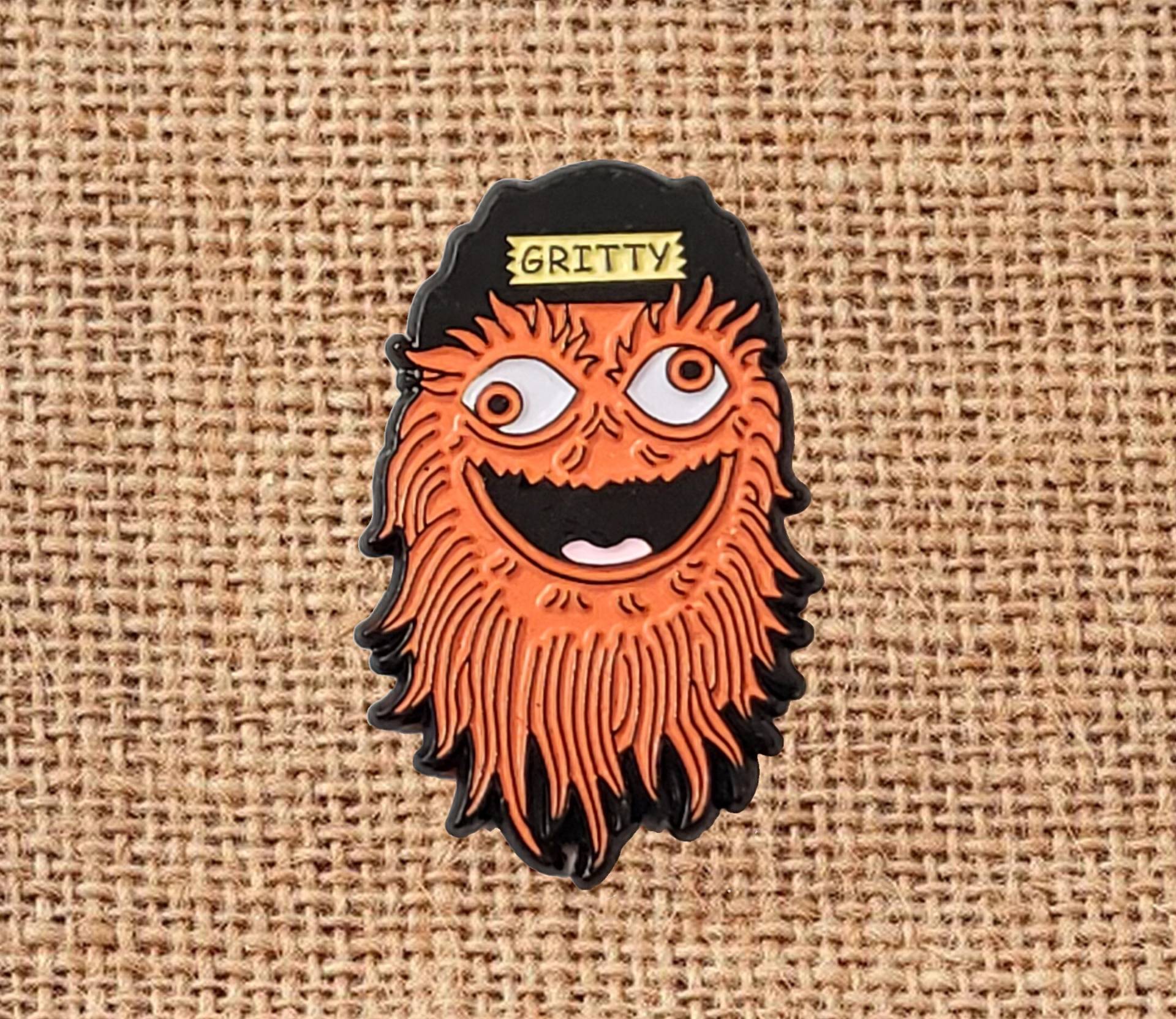 Köln | Flyers Hockey Gritty Maskottchen Emaille Anstecknadel von Pinadelphia