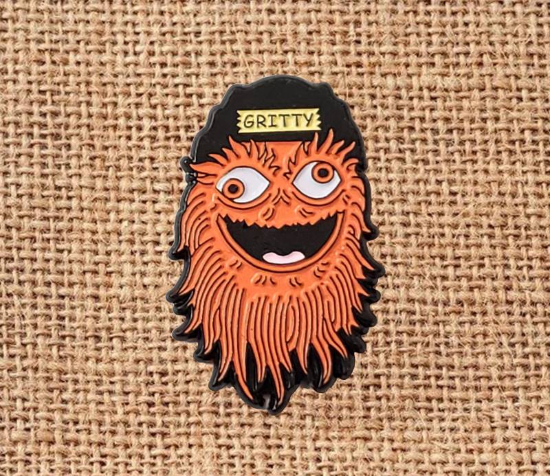 Köln | Flyers Hockey Gritty Maskottchen Emaille Anstecknadel Köln | Flyers Hockey Gritty Maskottchen Emaille Anstecknadel von Pinadelphia