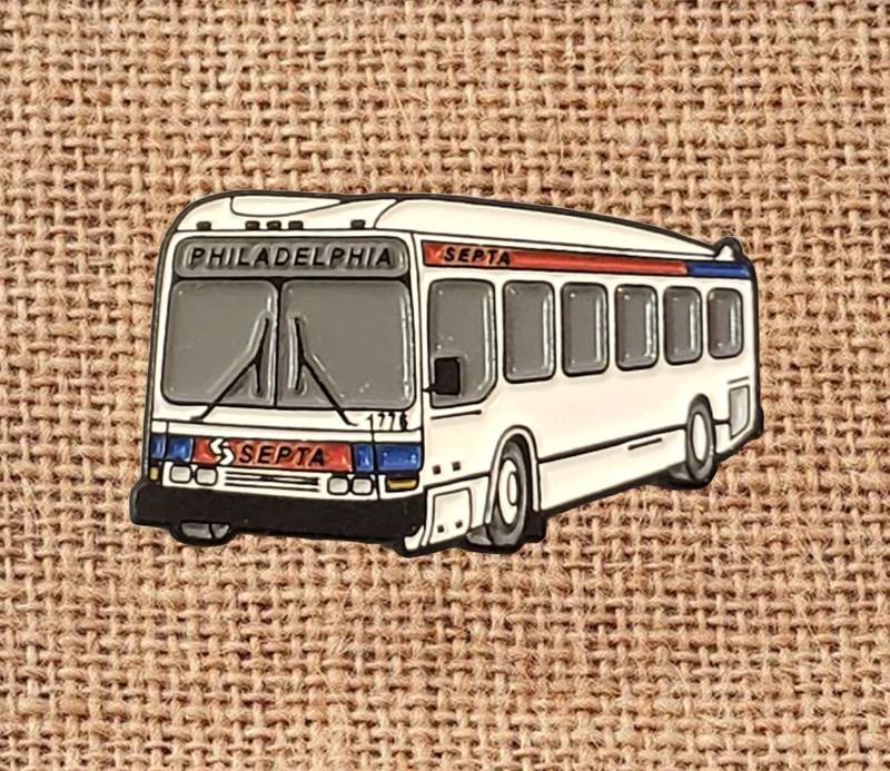 Philadelphia Septa Bus Emaille Anstecknadel Philadelphia Septa Bus Emaille Anstecknadel von Pinadelphia