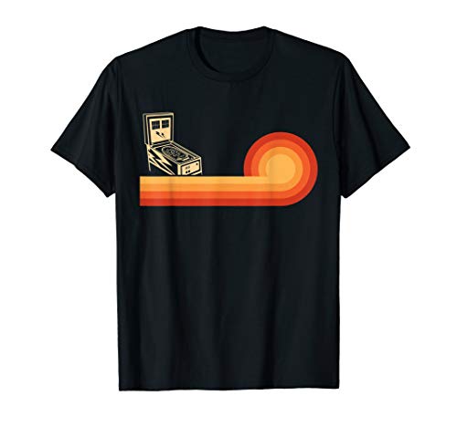 Classic Retro Pinball Shirt For Men Vintage Arcade Gifts T-Shirt von Pinball by 14th Floor