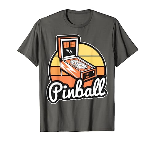 Pinball Shirt Retro Classic Pinball Gifts For Men Arcade T-Shirt von Pinball by 14th Floor