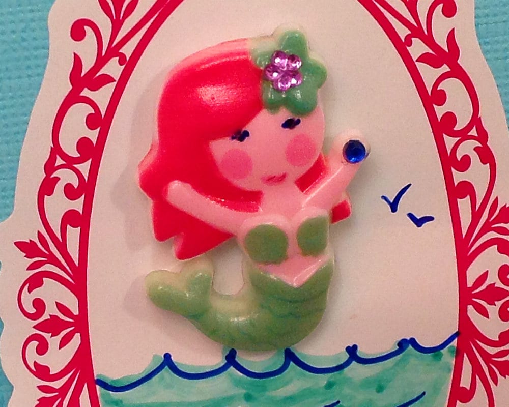 Mermaid Haarnadel #2203 von PincushionPalaceShop