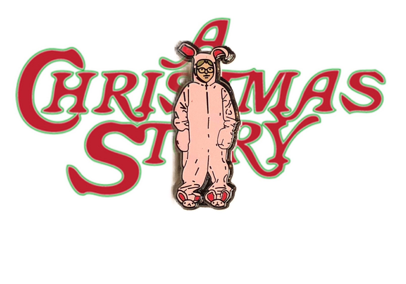 Ralphie Bunny Suit Emaille Pin Ralphie Bunny Suit Emaille Pin von Pindulce