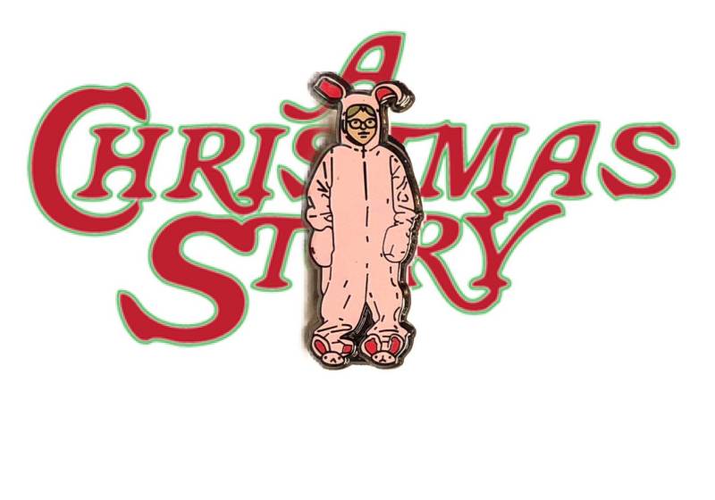 Ralphie Bunny Suit Emaille Pin Ralphie Bunny Suit Emaille Pin von Pindulce