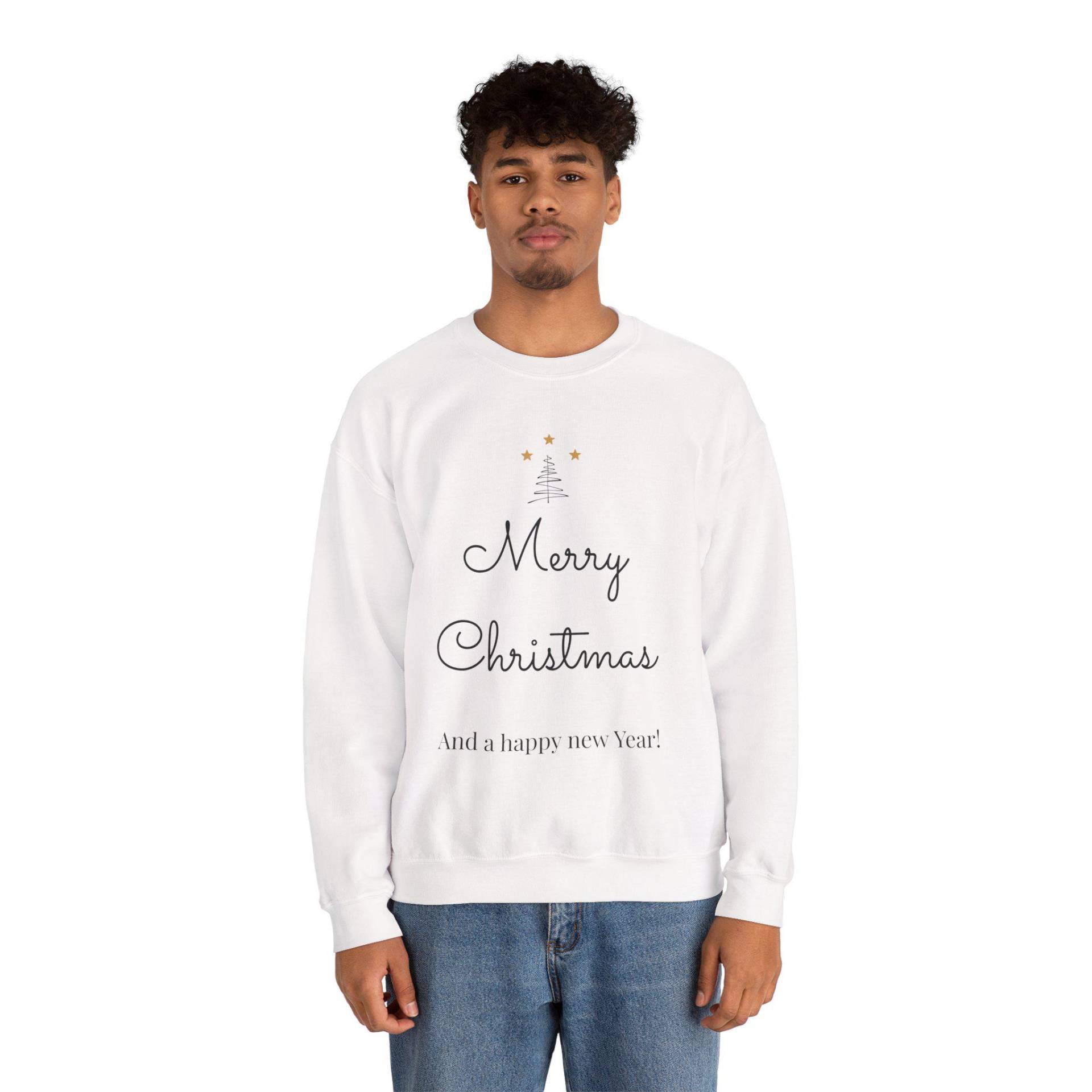 Merry Christmas Sweater - Unisex Sweatshirt Cozy Holiday Jumper Geschenk Für Weihnachten von PineGlowBoutique