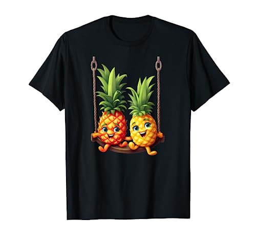 Ananas Swinger Ananas Swinging | Swinger Männer Frauen T-Shirt von Pineapple Swinger Men Women Tees and Gifts