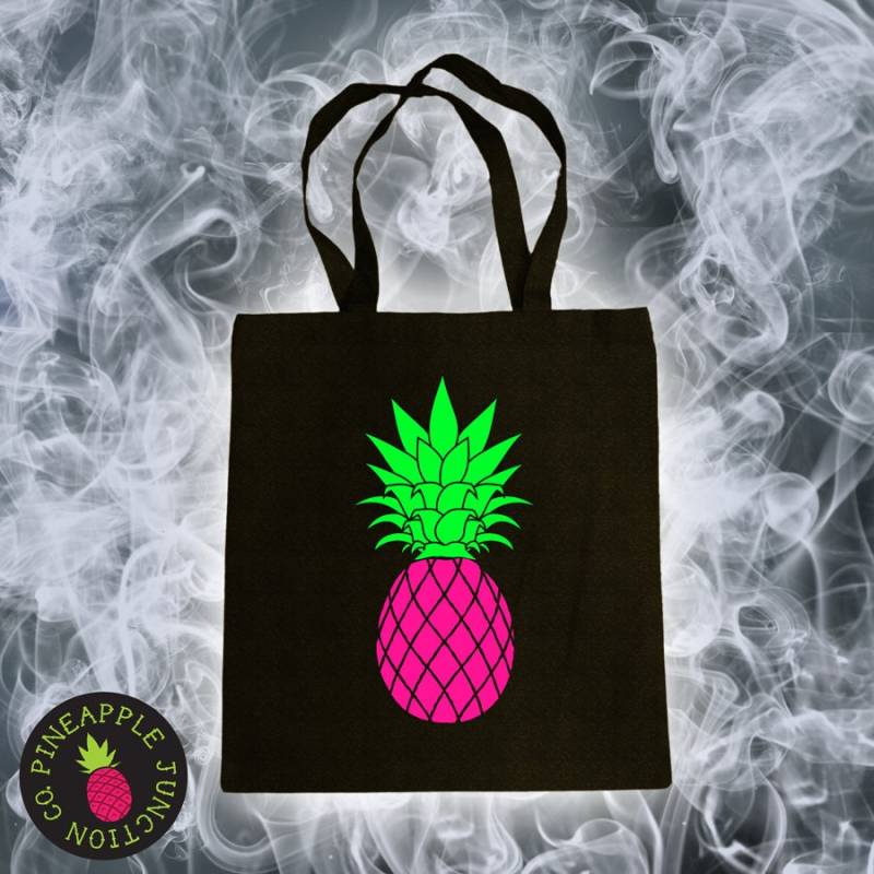 Ananas-Canvas Tote Bag Ananas-Canvas Tote Bag von PineappleJunctionCo