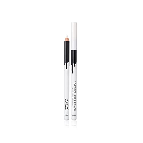 12 PCs Eye Liner Stift natürliche matte langlebige Hypoallergen unter Eyeliner Augen Make -up Weiche Buntstifte weiße Eyeliner von Pineeseatile