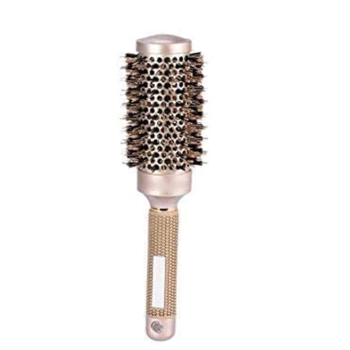 Keramik -ionische runde Haartrocknungsbürste mit 4 Abmessungen (45 mm) Haarkamm von Pineeseatile