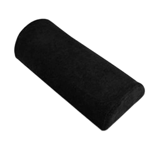 Maniküre Handtuch weiche Hand ruhbare Handkissen Schwamm Kissenhalter Arm Ruhe Nagel Kunst kleines Maniküre Handruhe Kissen (schwarz) von Pineeseatile
