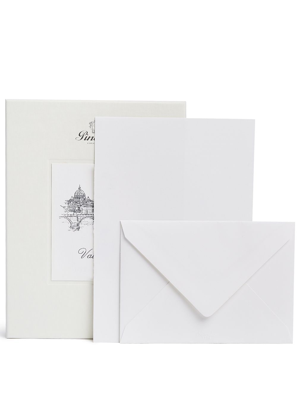 Pineider Vaticano Schreibwaren-Set - Weiß von Pineider