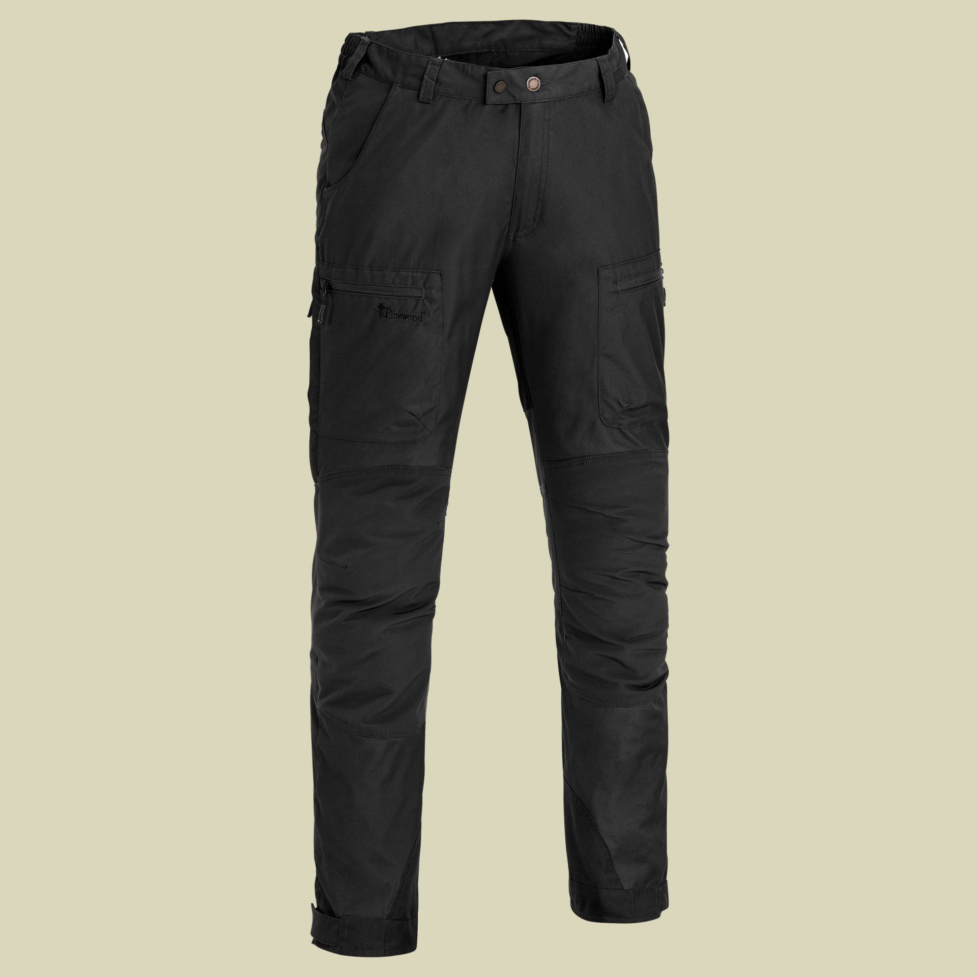 Caribou TC Extreme Trouser Men 50 schwarz - black/black von Pinewood