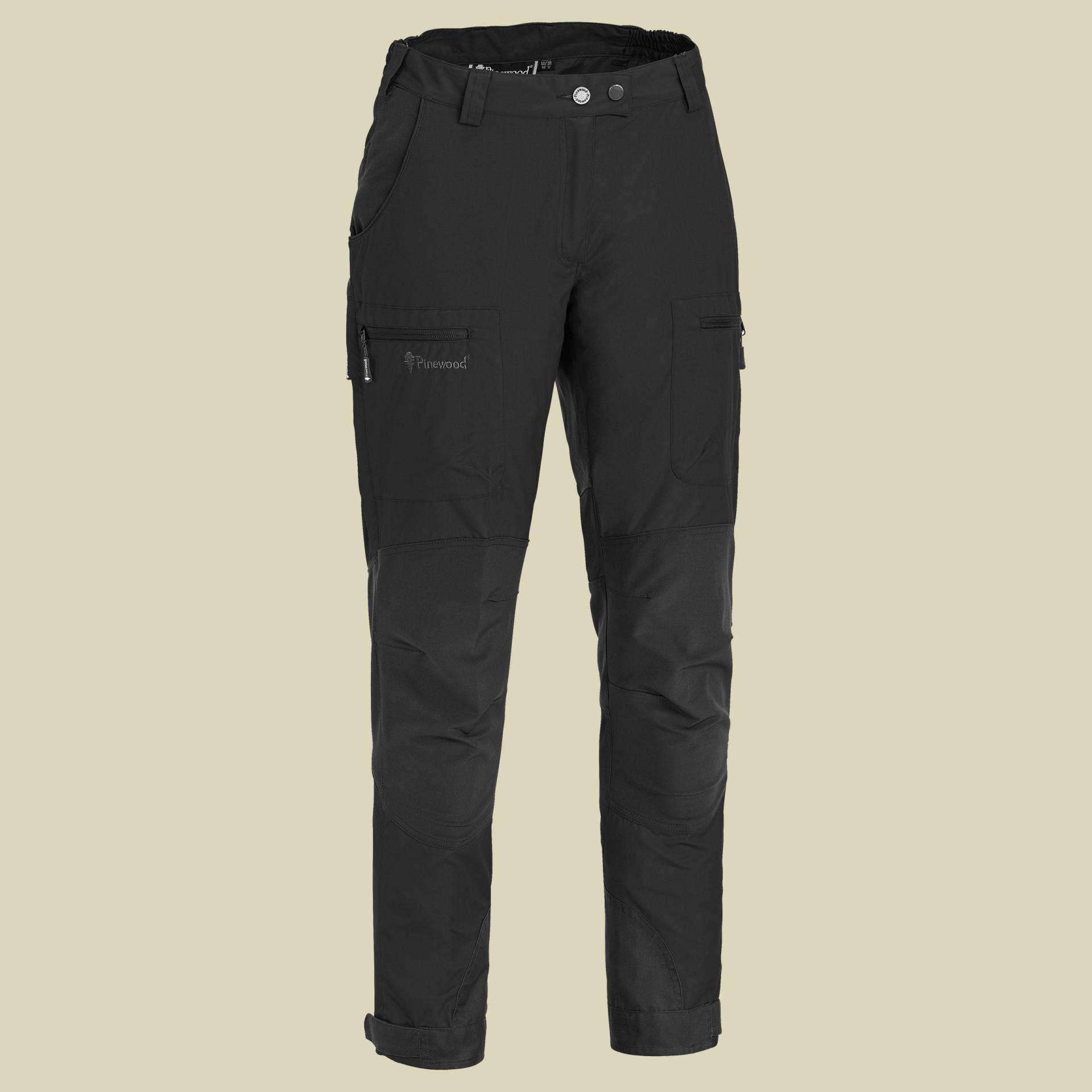 Caribou TC Extreme Trouser Women 44 schwarz - black/black von Pinewood