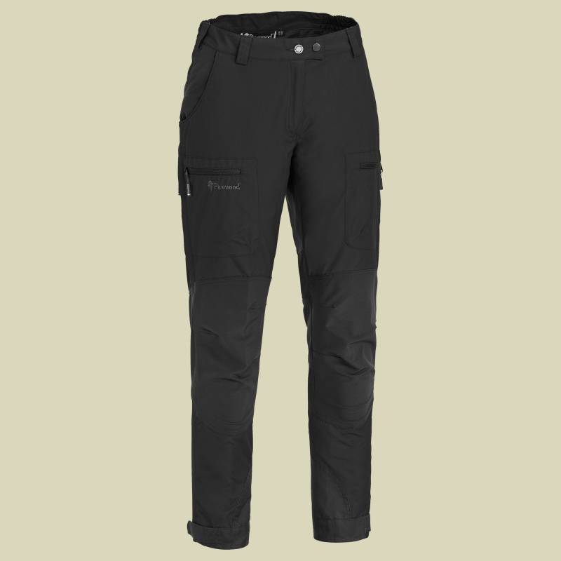 Caribou TC Extreme Trouser Women 44 schwarz - black/black von Pinewood