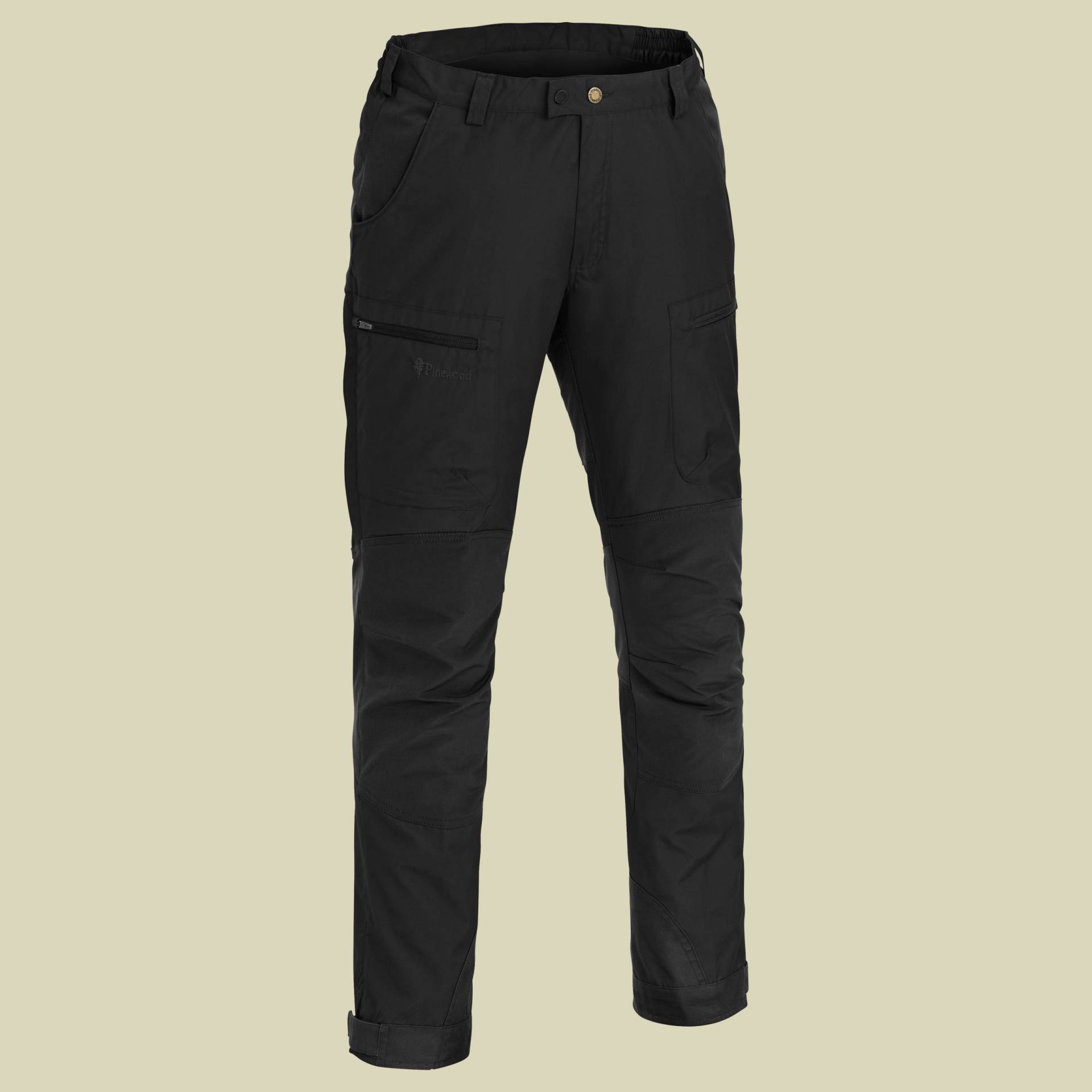 Caribou TC Trousers Men 50 schwarz - black/black Caribou TC Trousers Men 50 schwarz - black/black von Pinewood