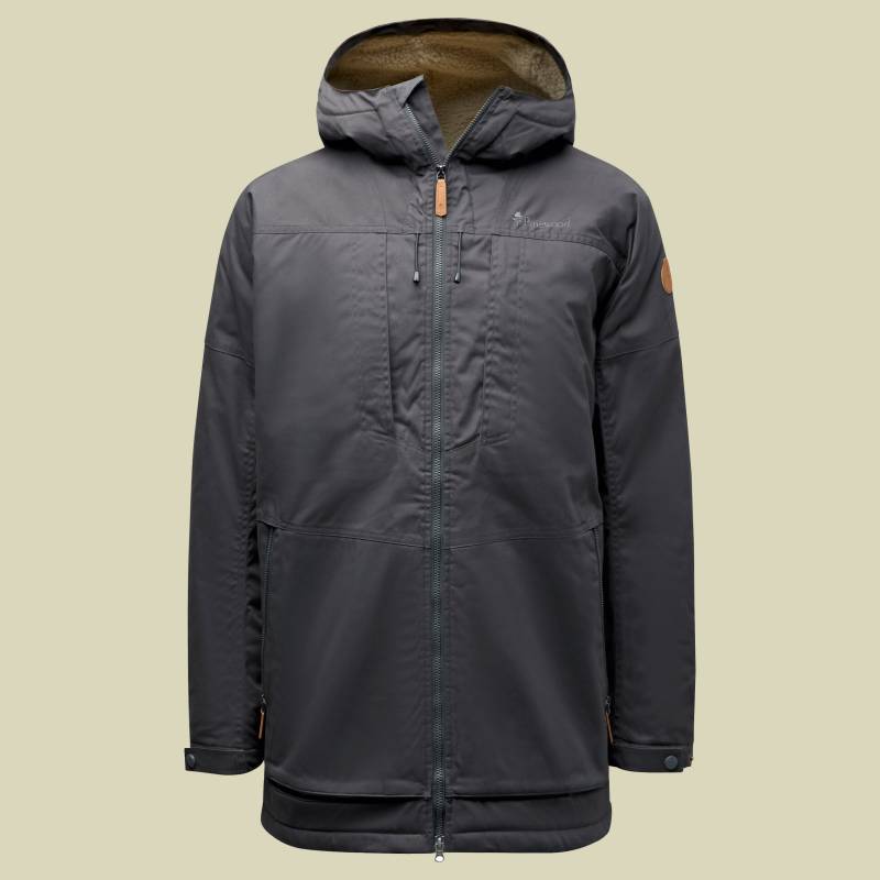 Finnveden Winter Jacket Men L grau - d.anthracite von Pinewood