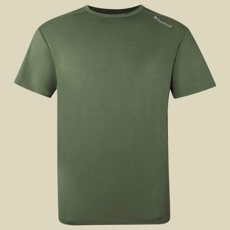 Function T-Shirt Men XXL grün - moss green von Pinewood